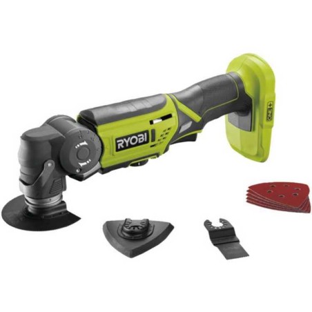 Ryobi One R18MT-0 Multicutter - Versatile, Cordless, Lightweight Tool - No Battery Included (EAN: 4892210136534)